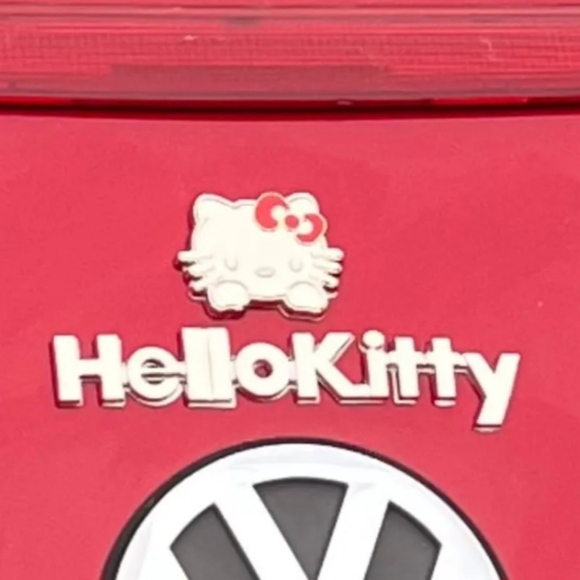 COPY - New Hello Kitty car or laptop emblem with adhesive back.  SHIPPING AVAIL… - Picture 3 of 14